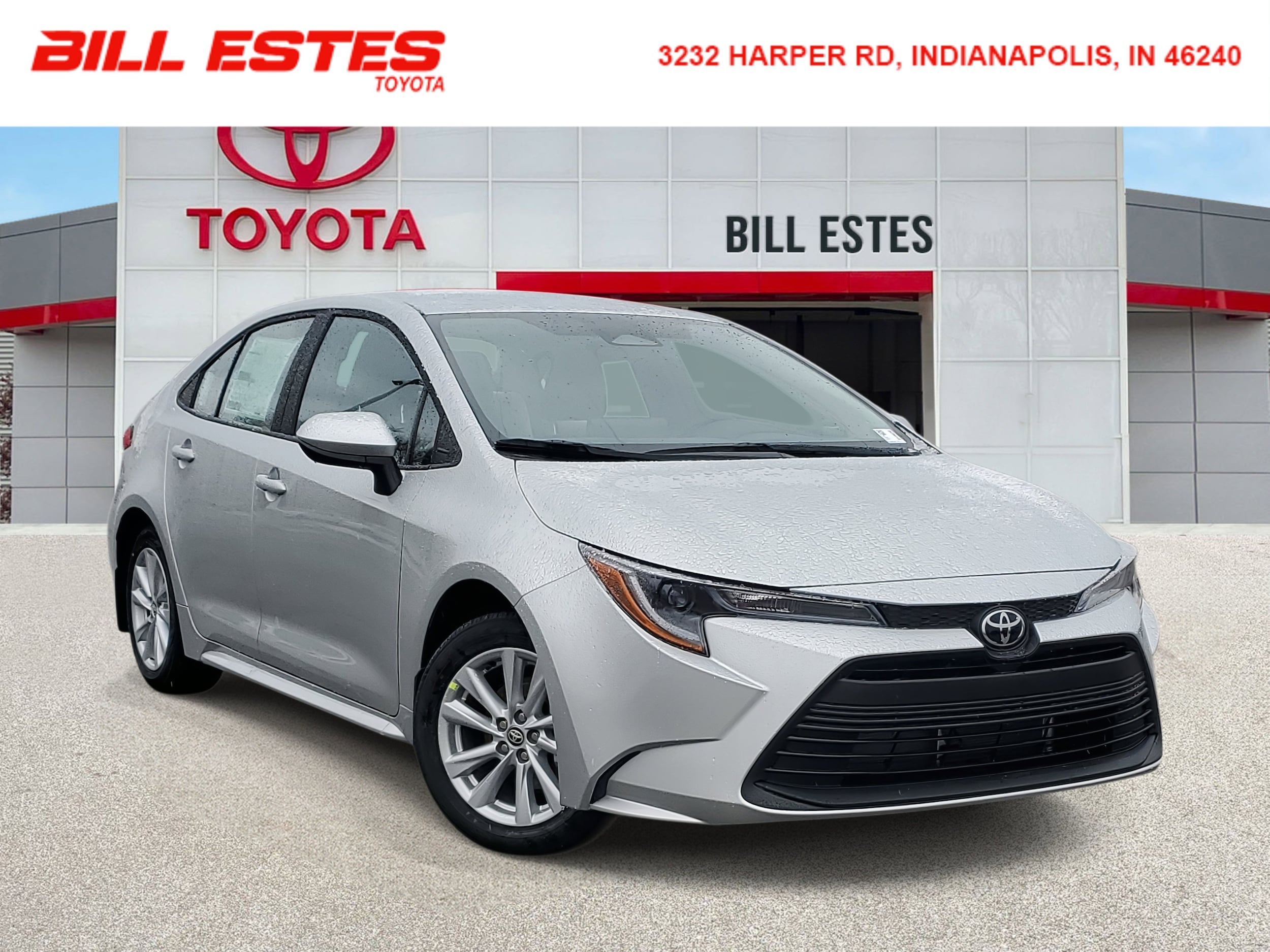 2026 Toyota Corolla LE's photo