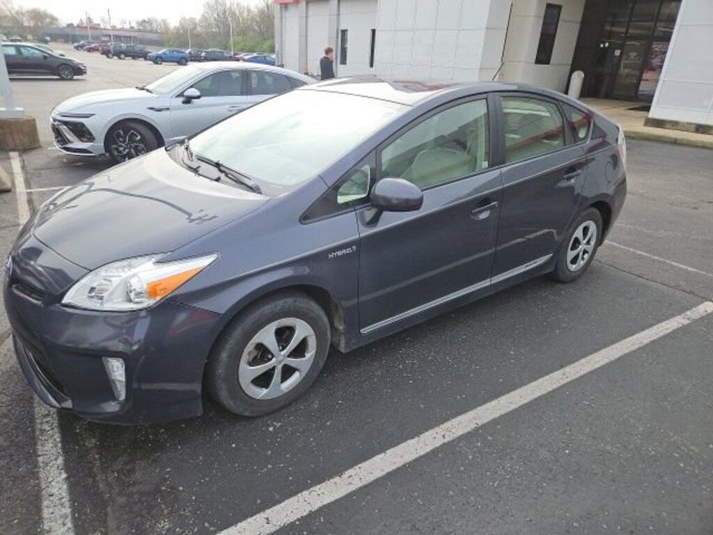 Used 2012 Toyota Prius Four Hatchback