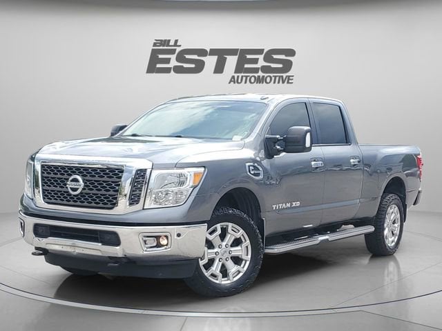 2016 Nissan Titan XD SV Diesel Crew Cab 4x4 SWB's photo