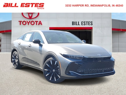 2026 Toyota Crown Platinum Sedan