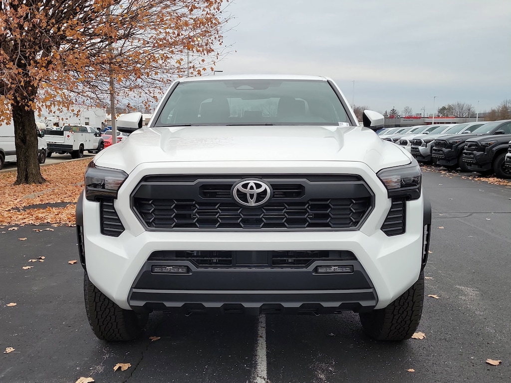 New 2025 Toyota Tacoma TRD Off-Road Truck Double Cab