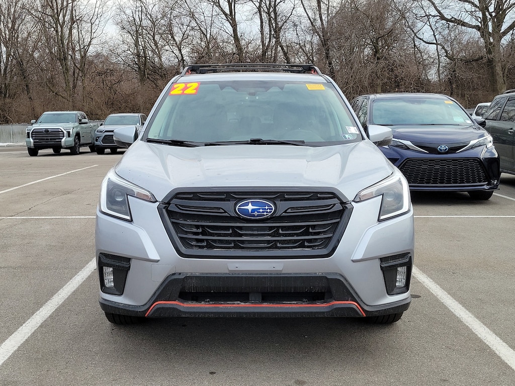Used 2022 Subaru Forester Sport SUV