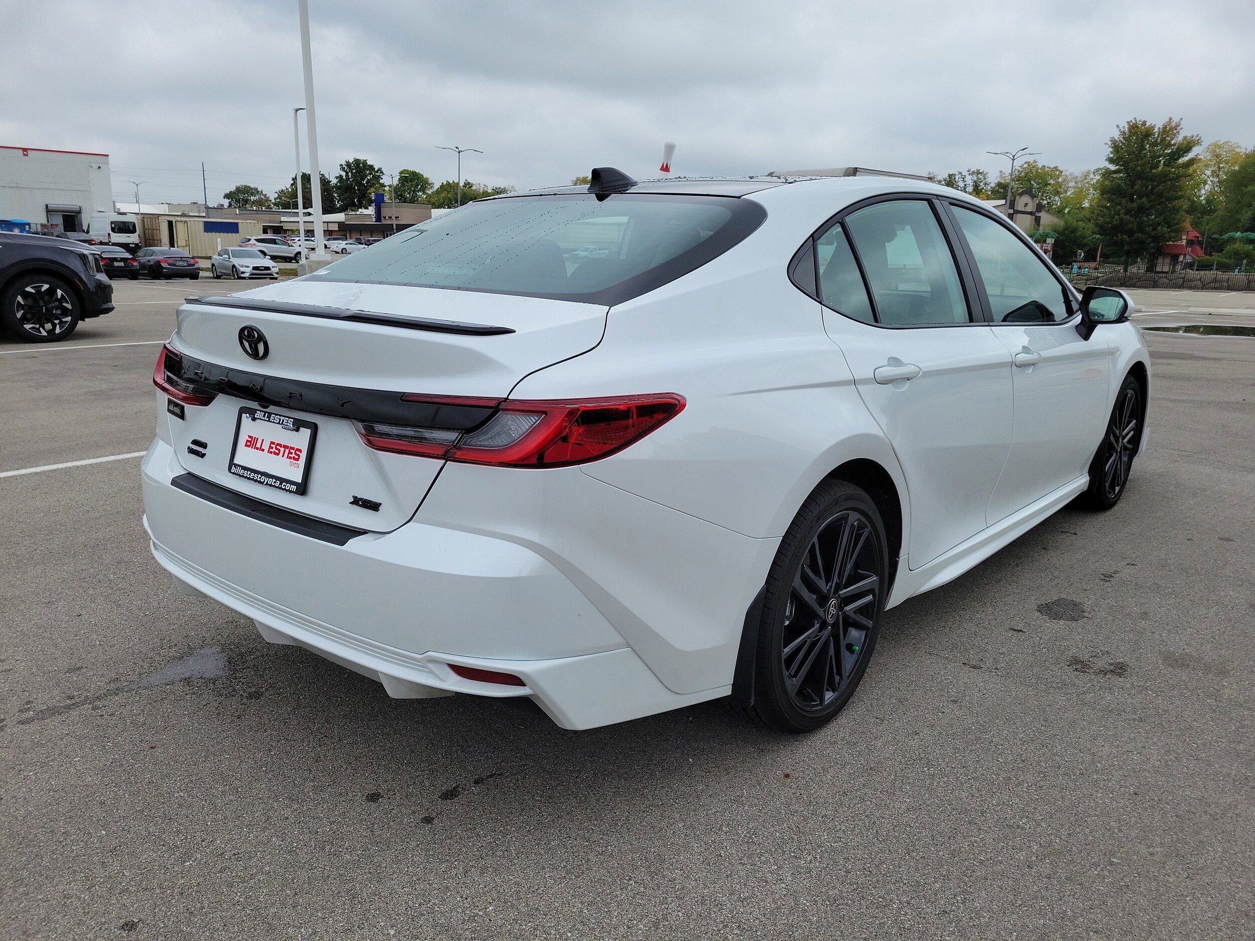2025 Toyota Camry XSE photo 3