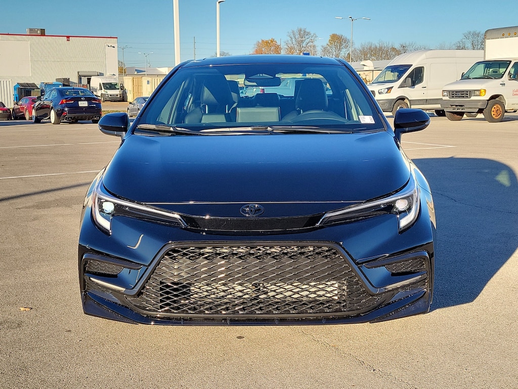 New 2026 Toyota Corolla XSE Sedan