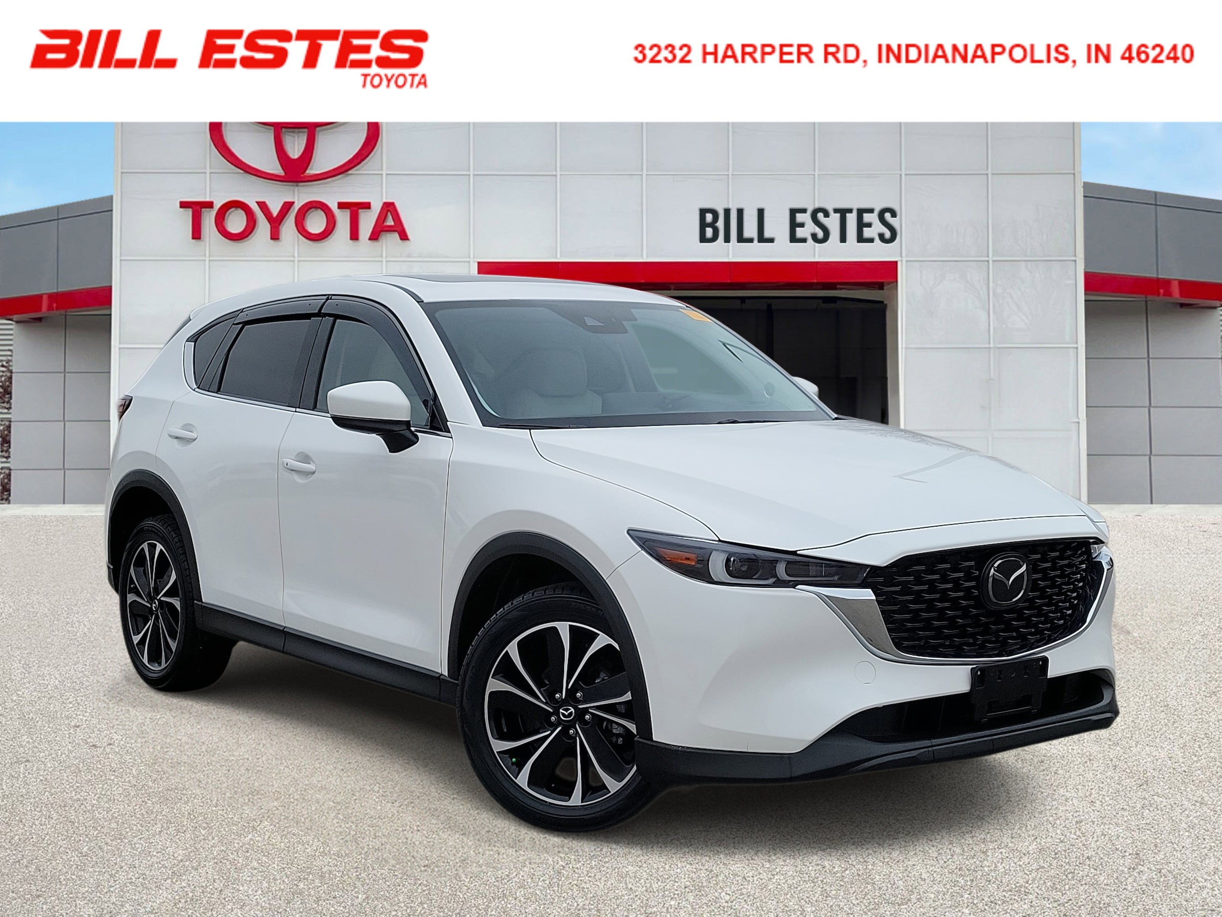 2022 Mazda CX-5 S Premium Plus package's photo