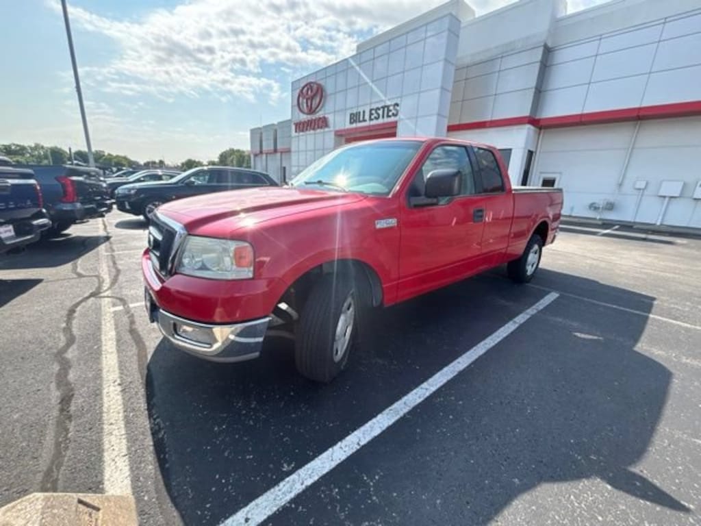 Used 2004 Ford F-150 STX Truck Super Cab