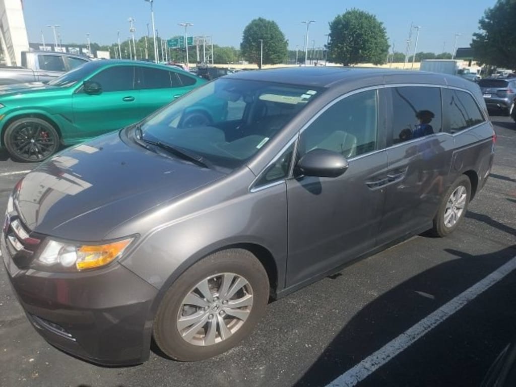 Used 2017 Honda Odyssey EX-L Van