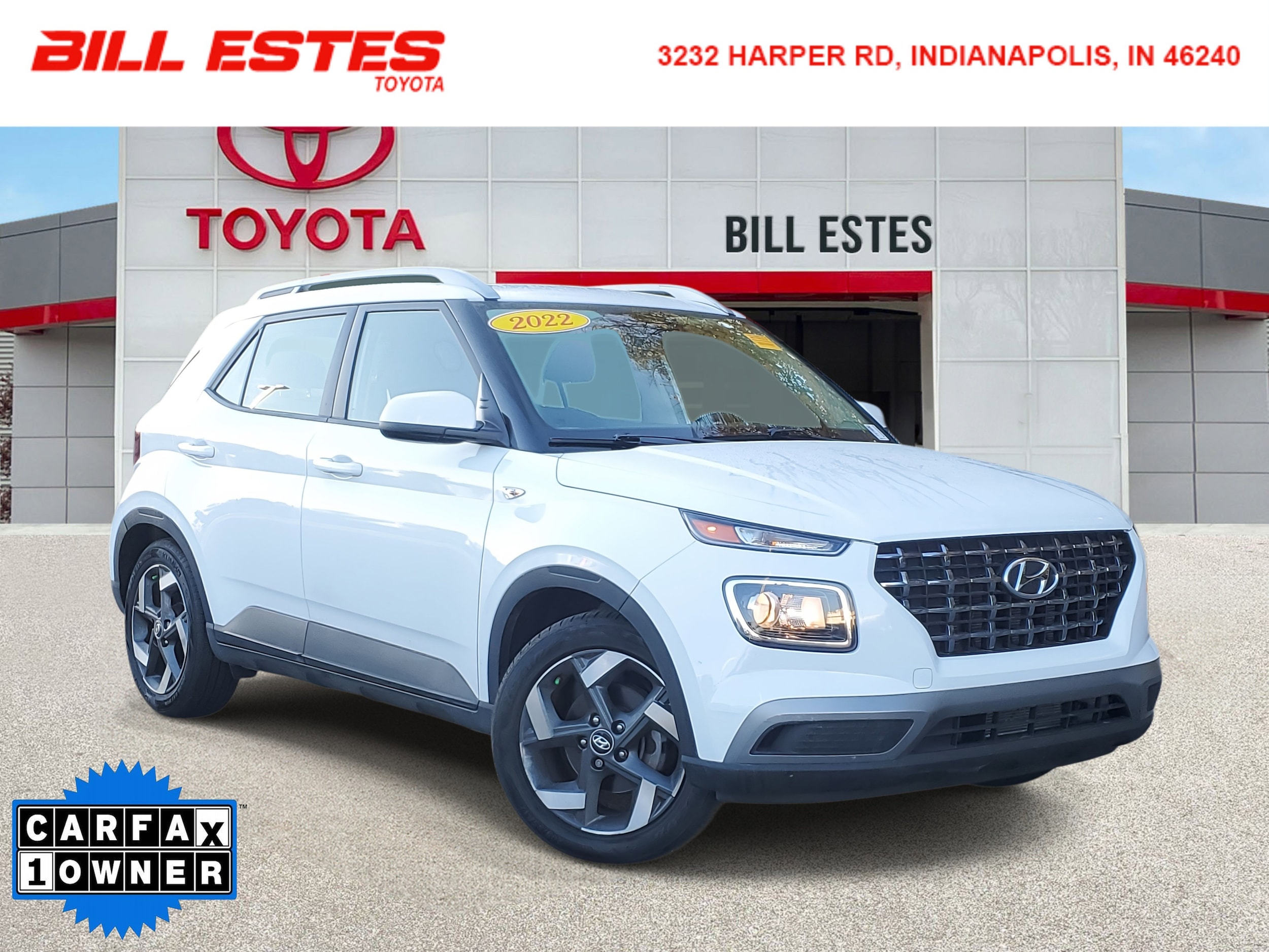 2022 Hyundai Venue SEL