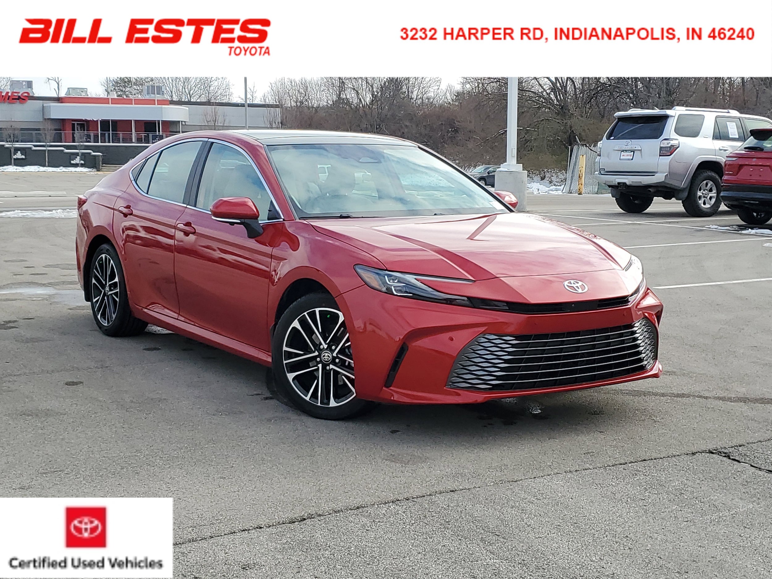 2025 Toyota Camry XLE's photo