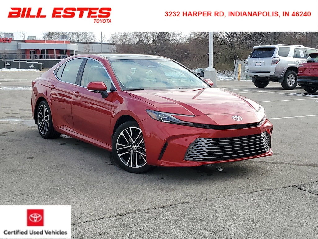 Used 2025 Toyota Camry XLE Sedan