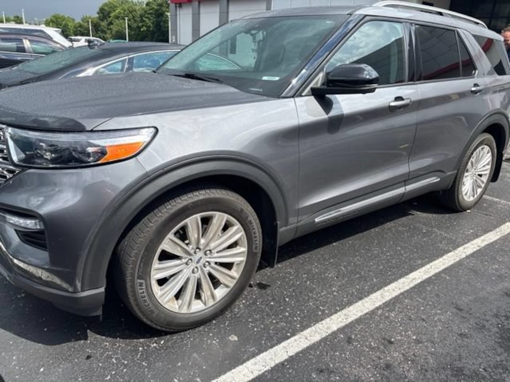 Used 2022 Ford Explorer Limited SUV