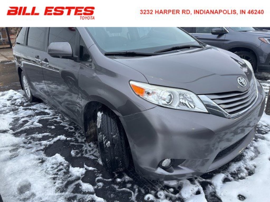 Used 2017 Toyota Sienna XLE Van Passenger Van