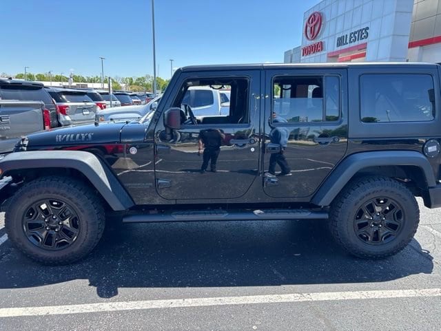 2017 Jeep Wrangler Willys Wheeler W's photo