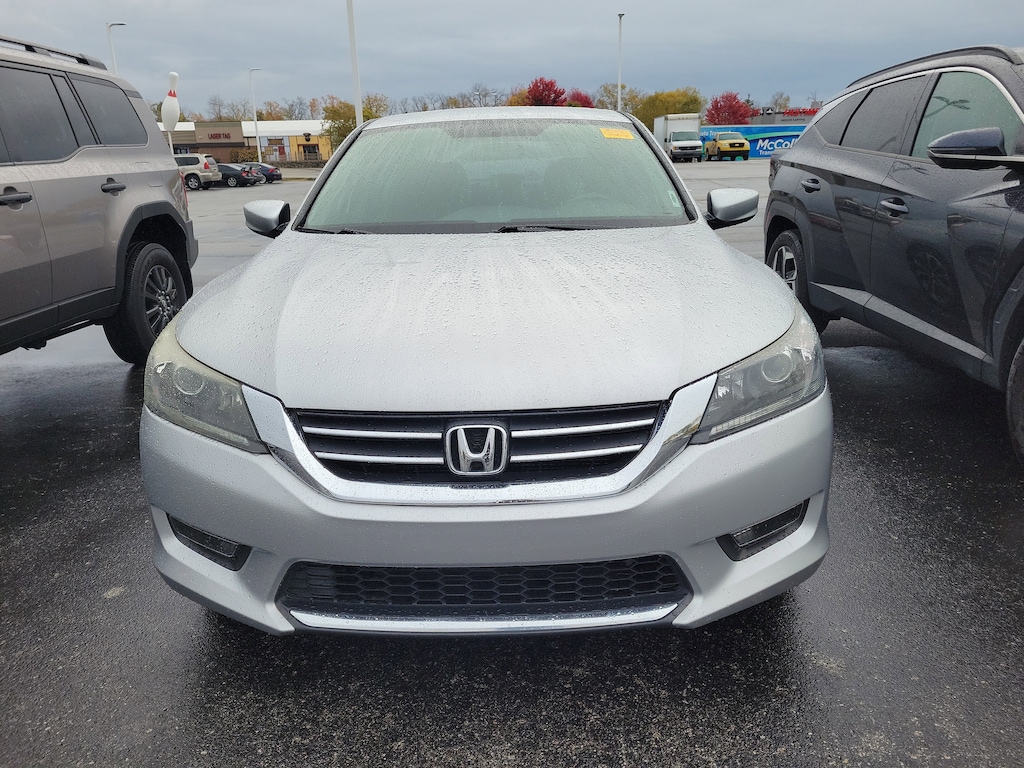 Used 2015 Honda Accord Sedan Sport Sedan