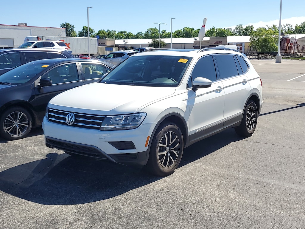Used 2021 Volkswagen Tiguan 2.0T SE SUV