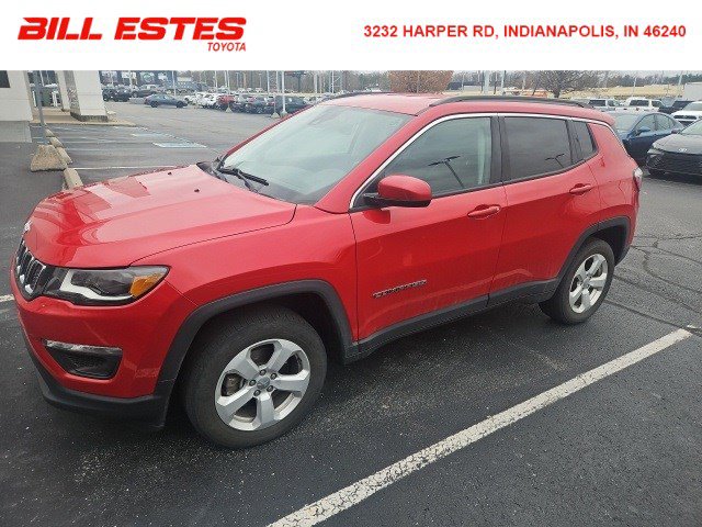 2018 Jeep Compass Latitude's photo
