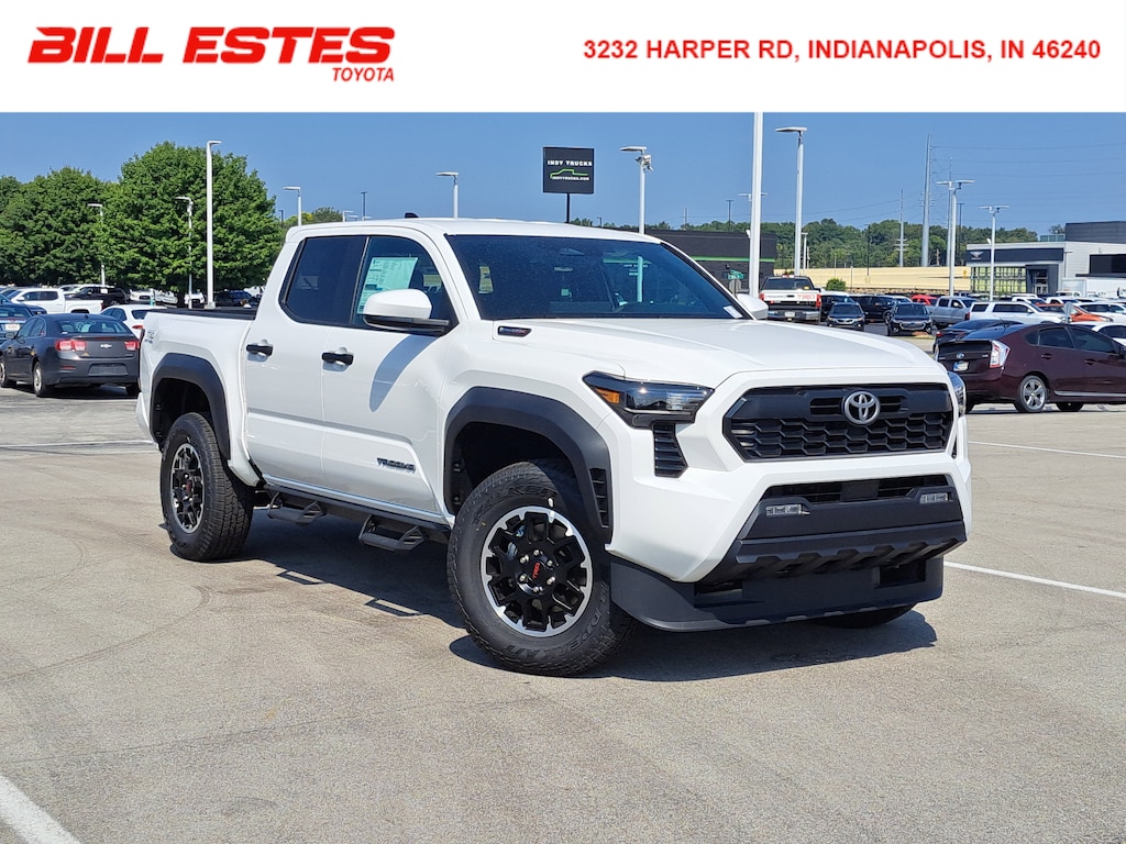 New 2025 Toyota Tacoma i-FORCE MAX TRD Off-Road i-FORCE MAX Truck Double Cab