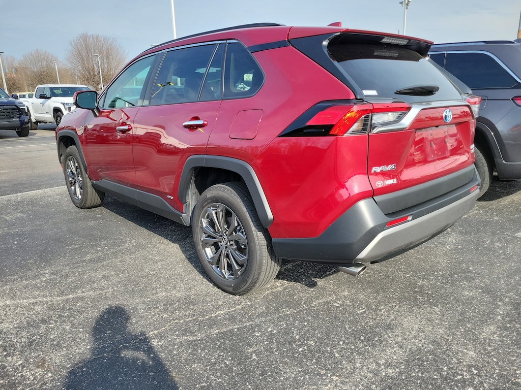 Used 2024 Toyota RAV4 Hybrid Limited SUV