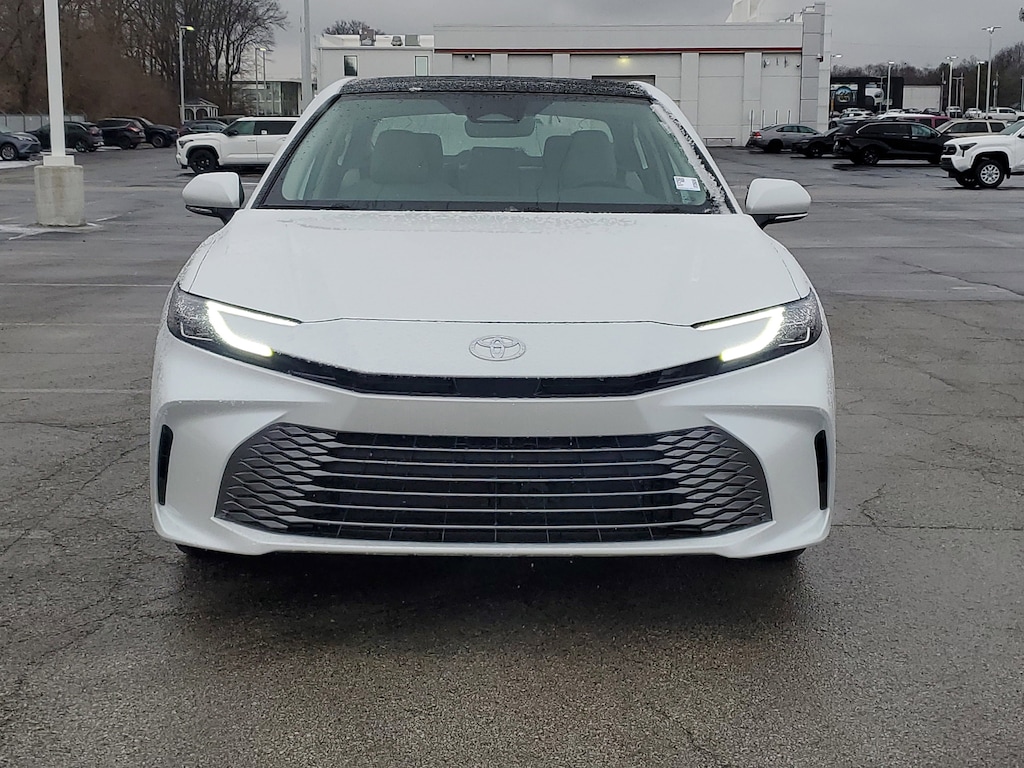 New 2026 Toyota Camry XLE Sedan