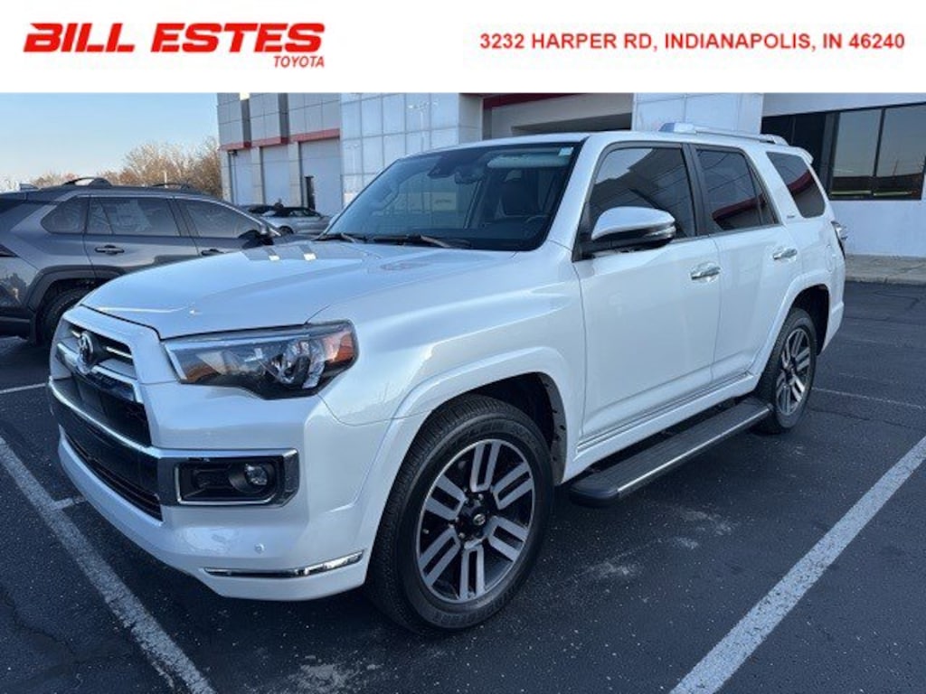 Used 2024 Toyota 4Runner Limited SUV