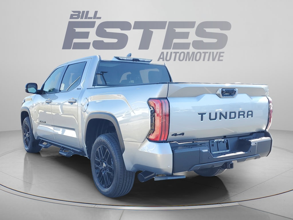Used 2026 Toyota Tundra 4WD Limited Truck CrewMax