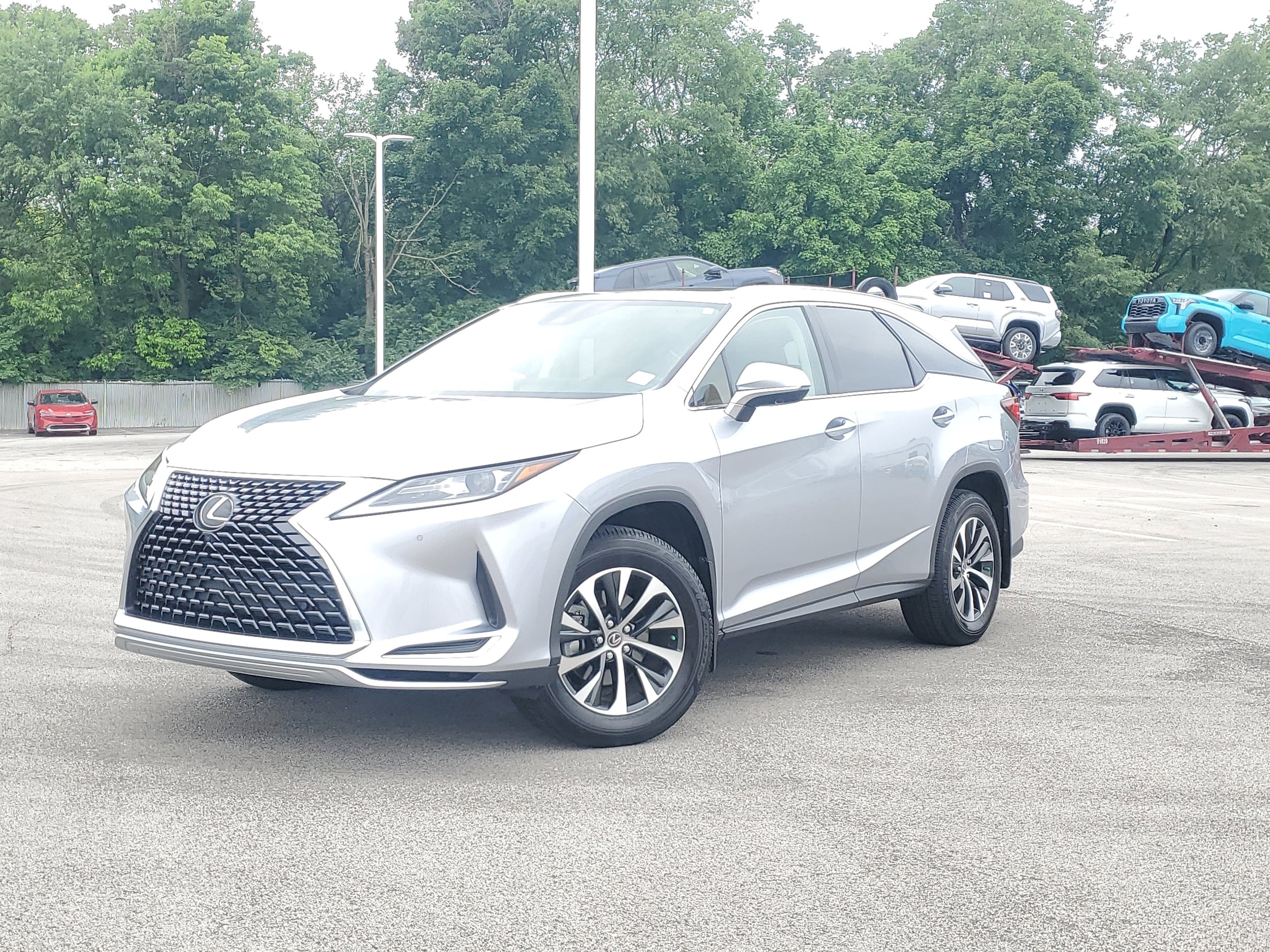 2022 Lexus RX 350 350L AWD's photo