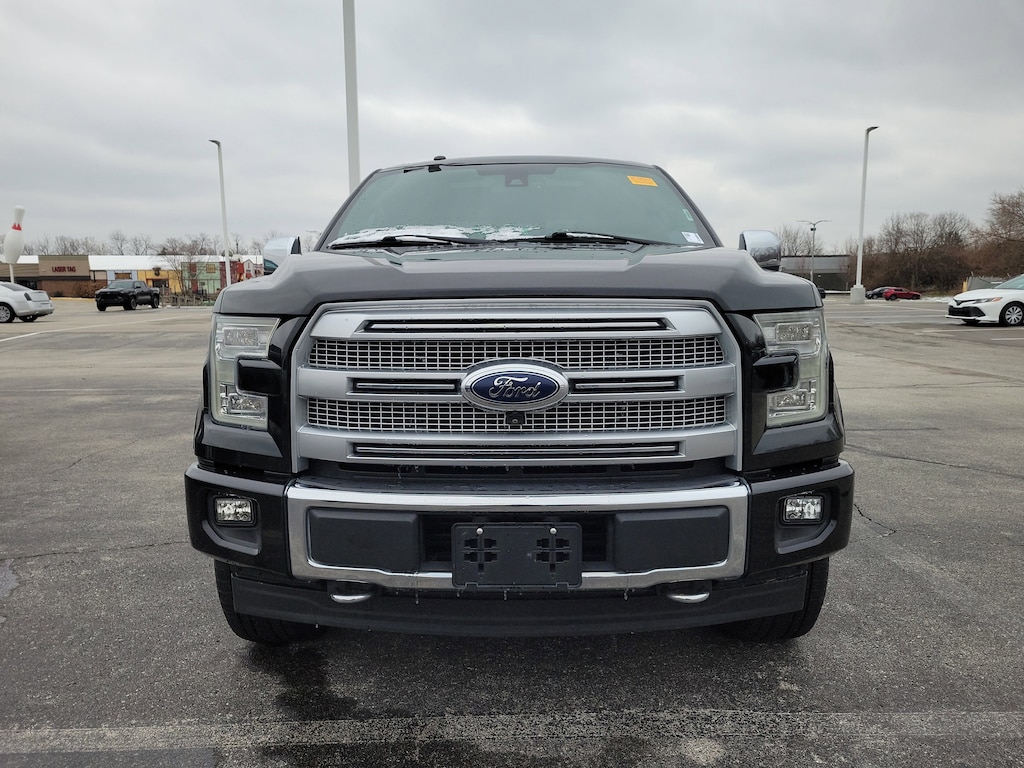Used 2017 Ford F-150 Platinum Truck SuperCrew Cab