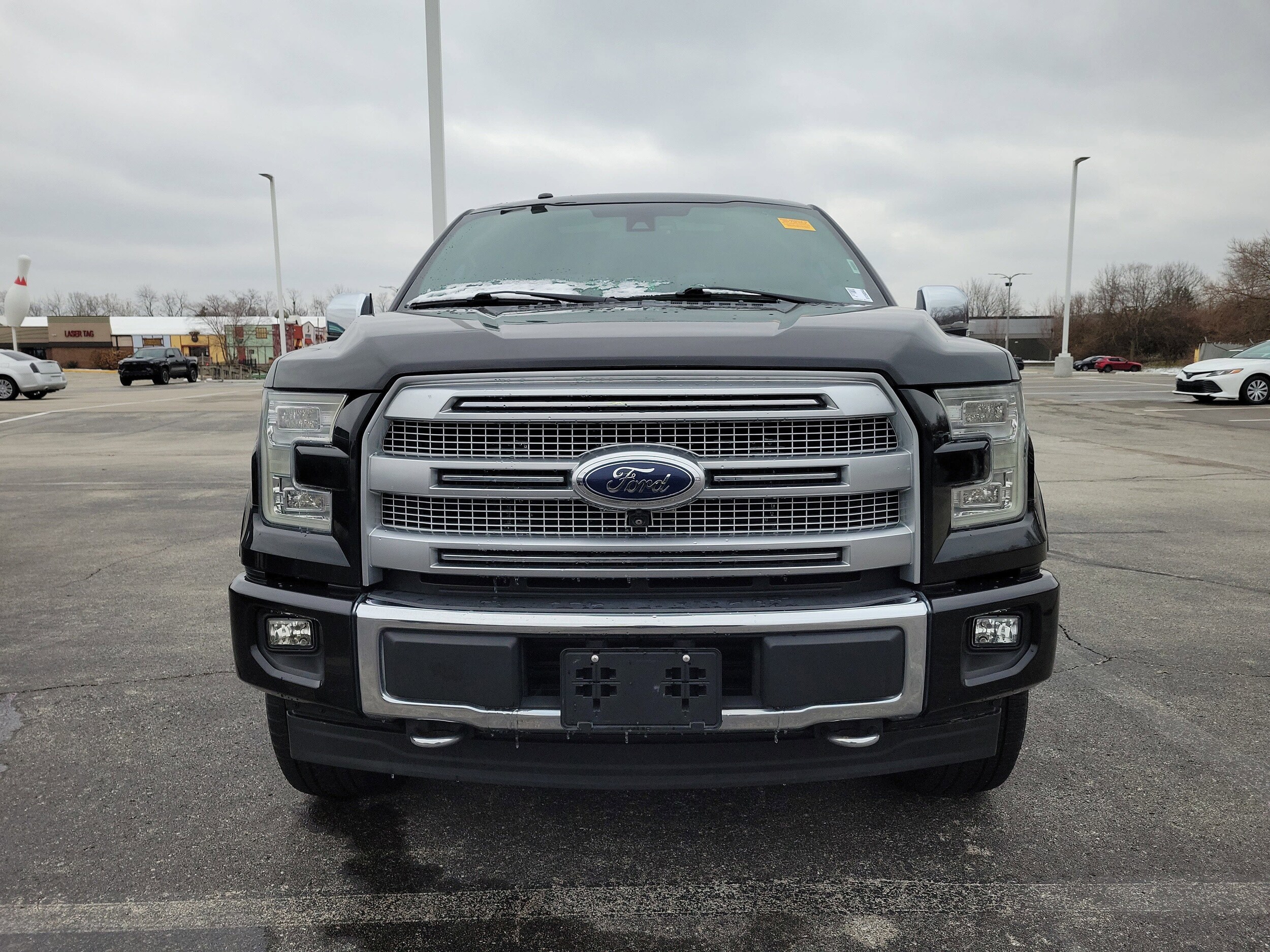 2017 Ford F-150 Platinum photo 4