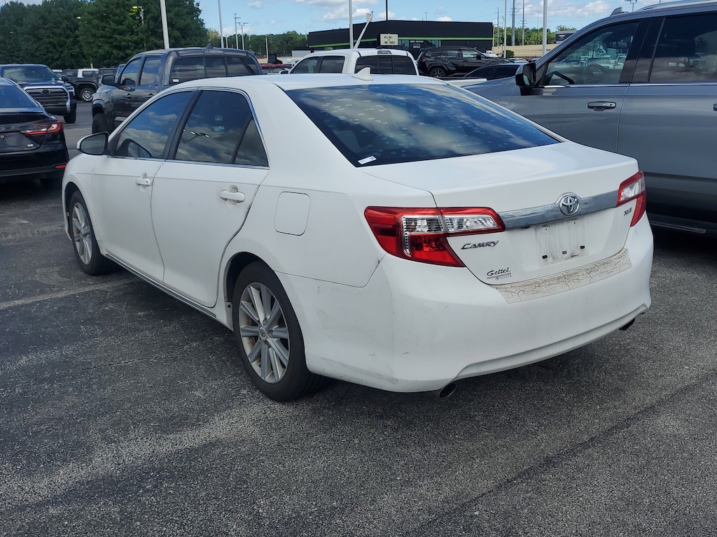 Used 2012 Toyota Camry XLE Sedan