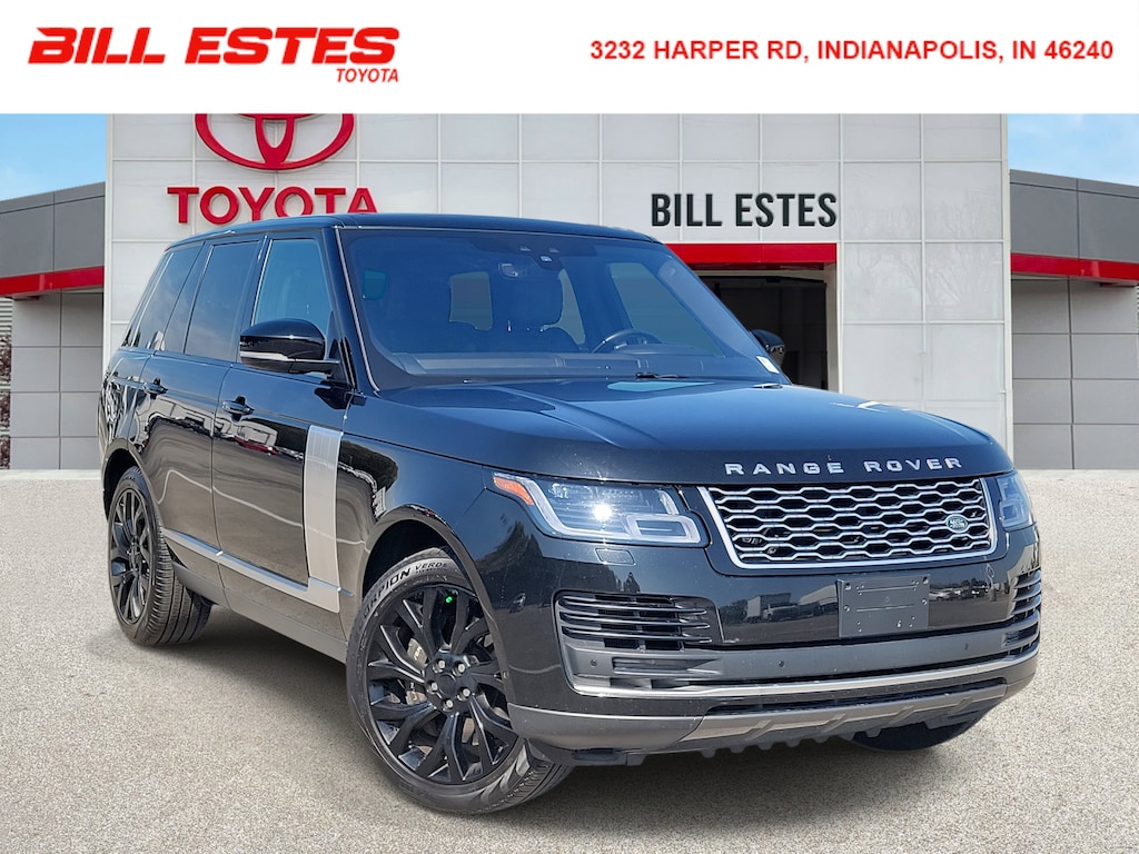 Used 2021 Land Rover Range Rover Westminster SUV