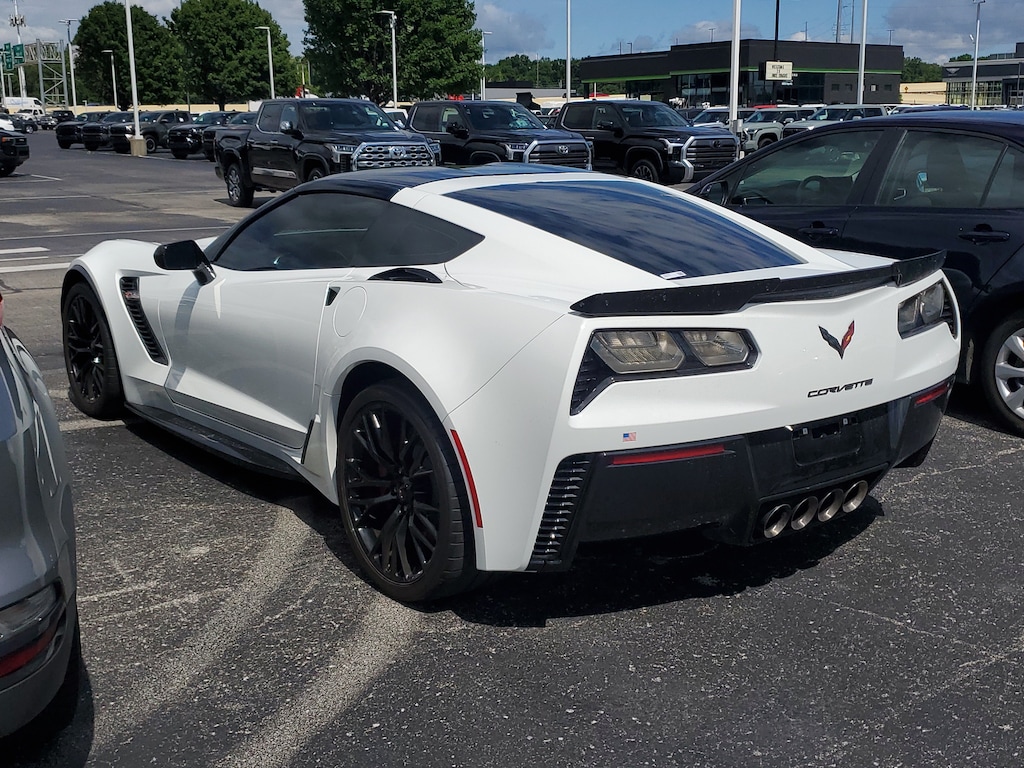 Used 2018 Chevrolet Corvette Z06 1LZ Coupe