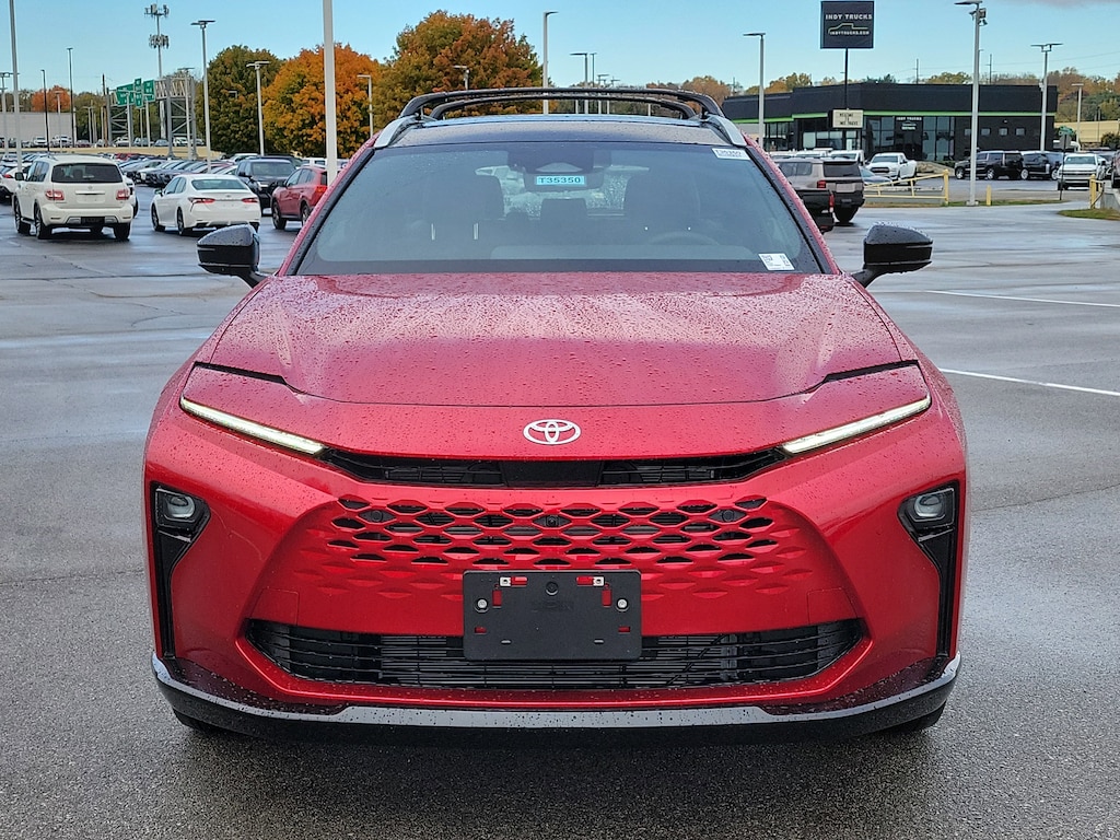 New 2025 Toyota Crown Signia Limited SUV