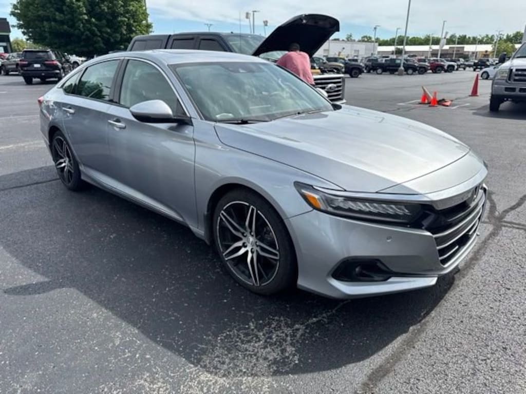 Used 2021 Honda Accord Sedan Touring Sedan