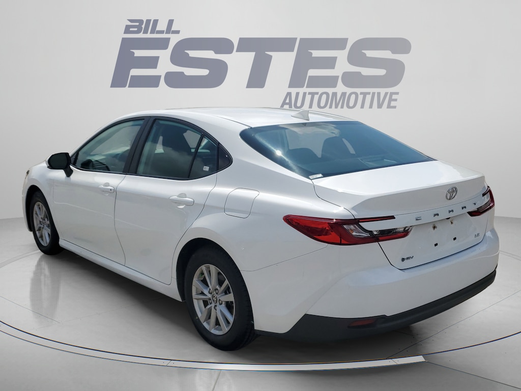 Certified 2025 Toyota Camry LE Sedan