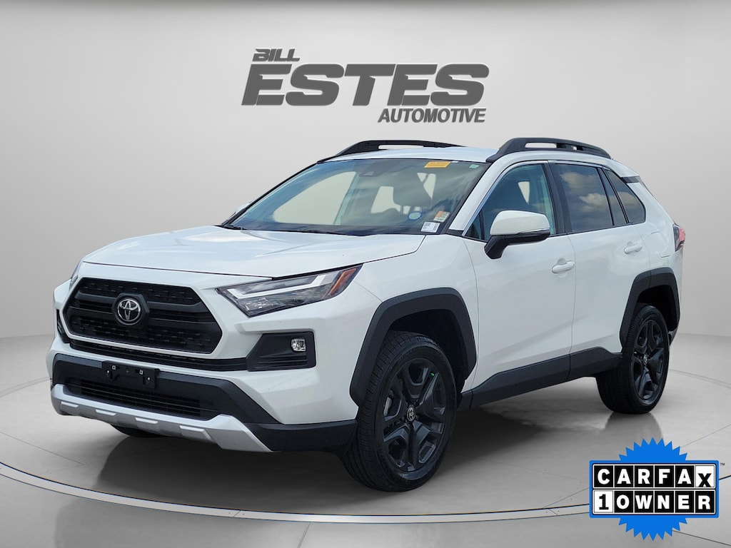 Certified 2023 Toyota RAV4 Adventure SUV