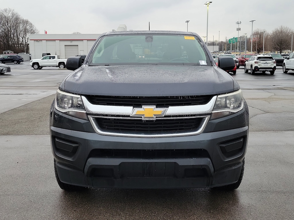Used 2017 Chevrolet Colorado 2WD WT Truck Extended Cab