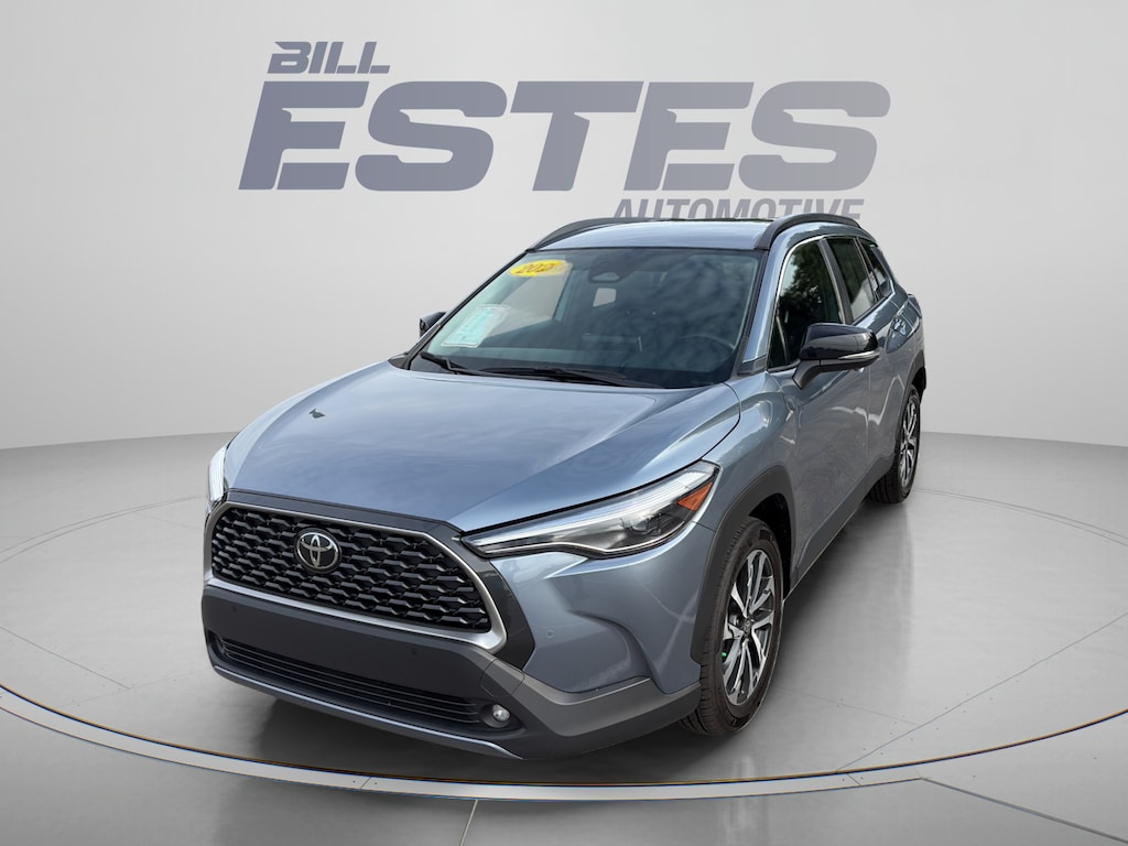 Certified 2025 Toyota Corolla Cross XLE SUV