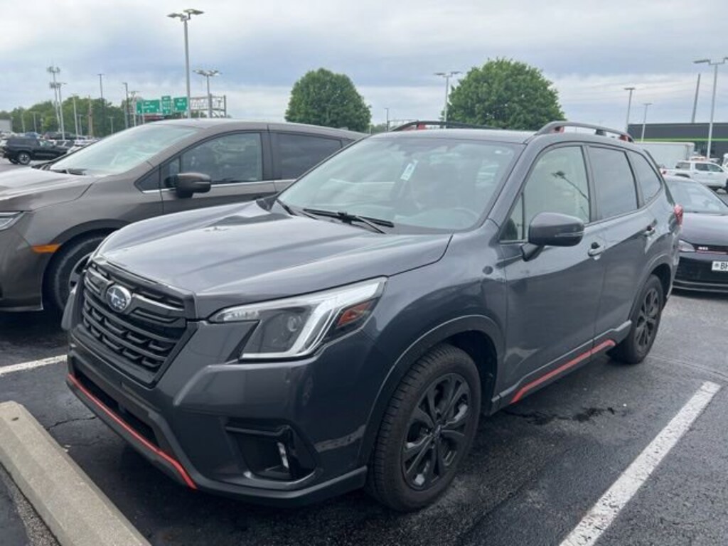 Used 2023 Subaru Forester Sport SUV