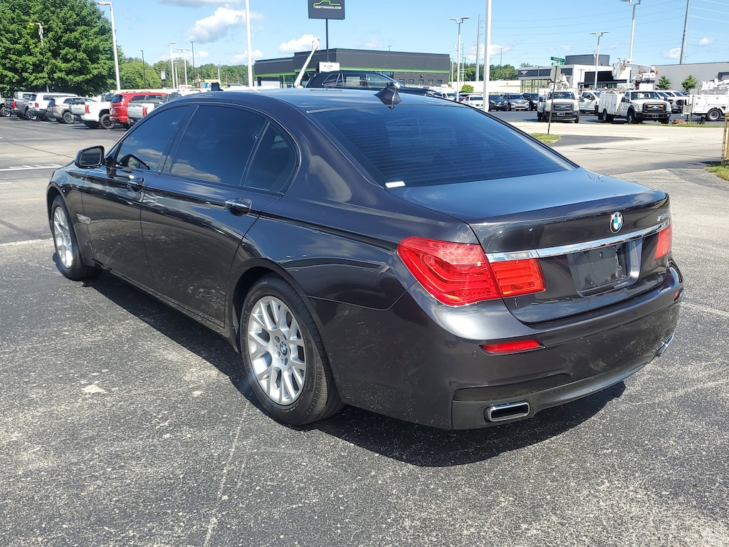Used 2012 BMW 7 Series 750Li xDrive Sedan
