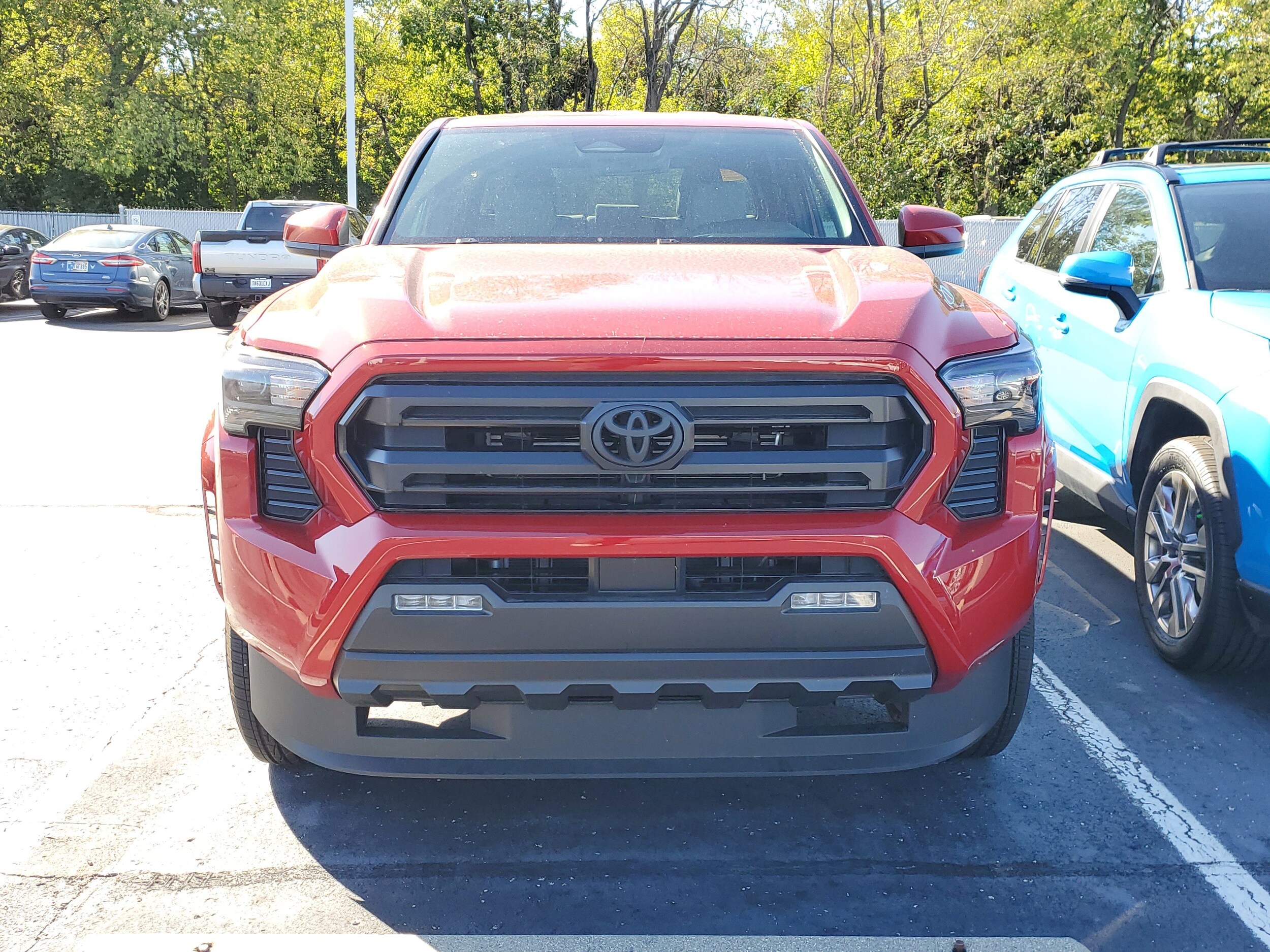 2025 Toyota Tacoma SR5 Double Cab photo 4