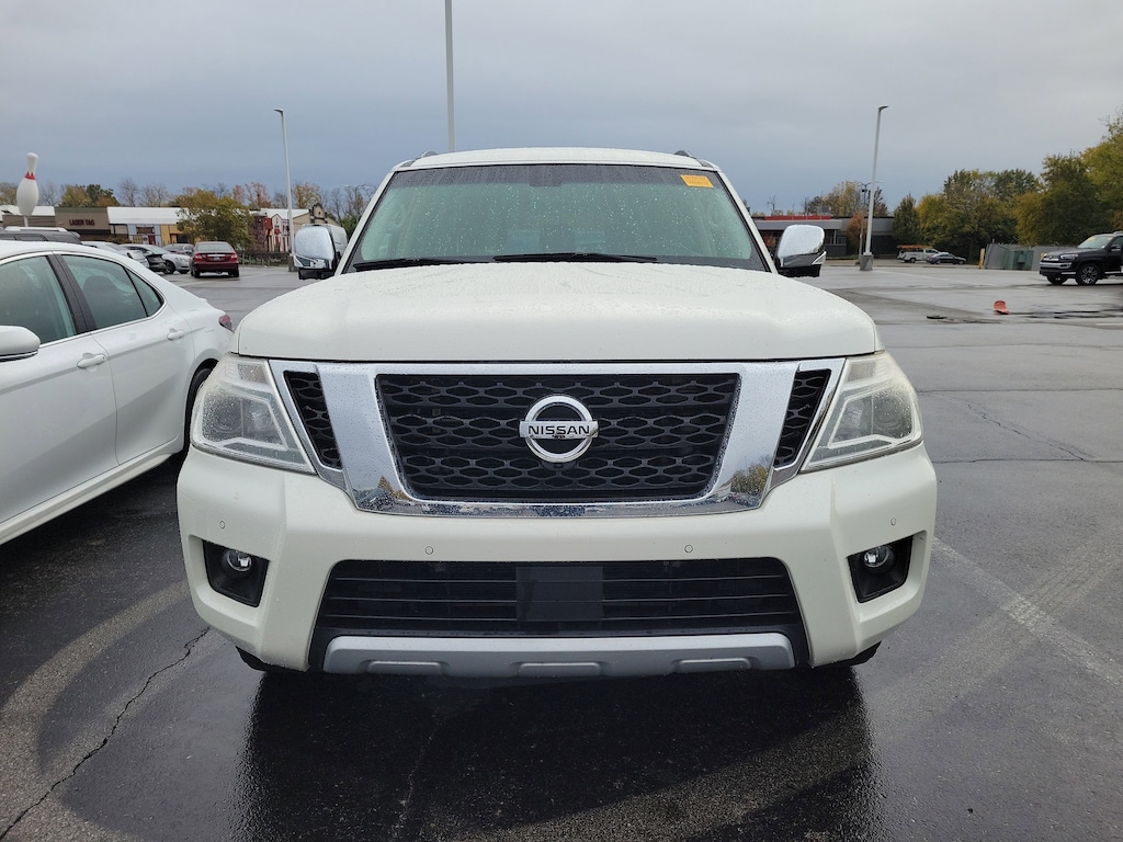 Used 2017 Nissan Armada SL SUV