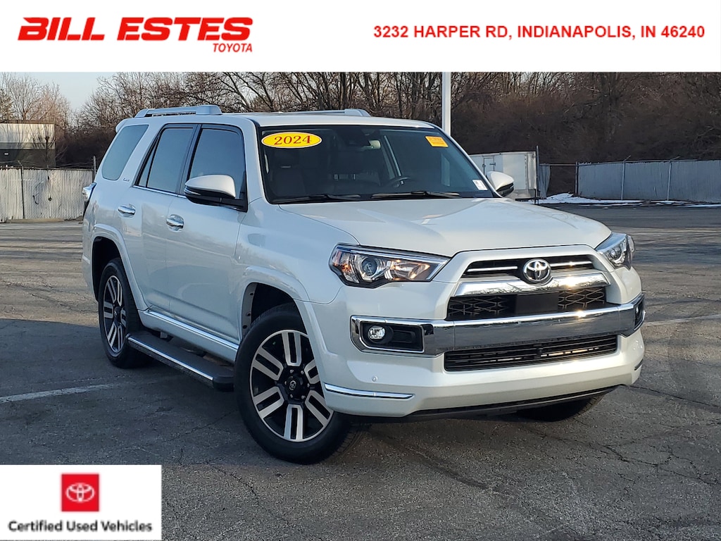 Used 2024 Toyota 4Runner Limited SUV