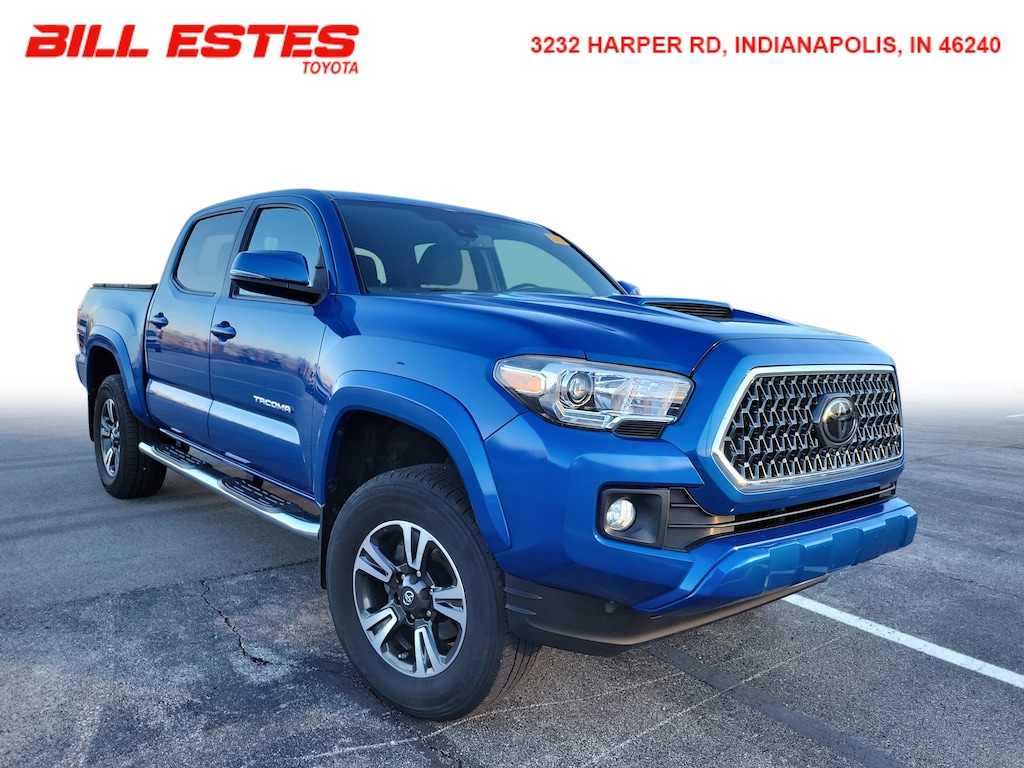 Used 2018 Toyota Tacoma TRD Sport Truck Double Cab