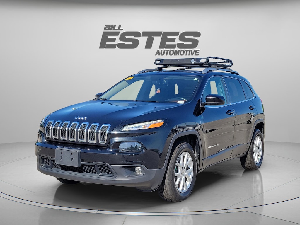 Used 2016 Jeep Cherokee Latitude SUV