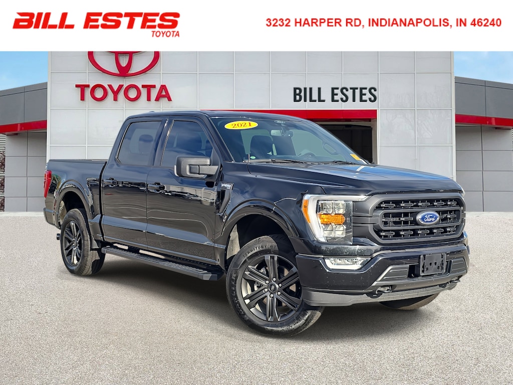 Used 2021 Ford F-150 XLT Truck SuperCrew Cab