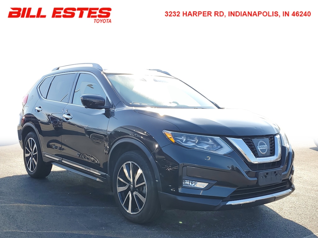 Used 2017 Nissan Rogue SL SUV