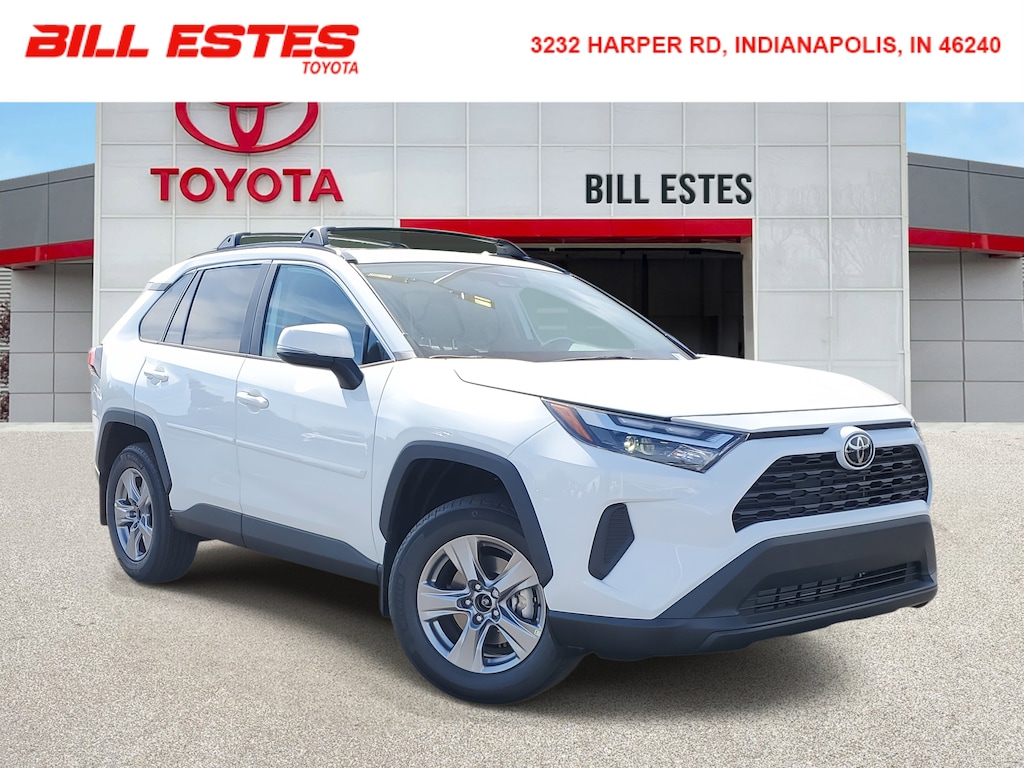 New 2025 Toyota RAV4 XLE SUV