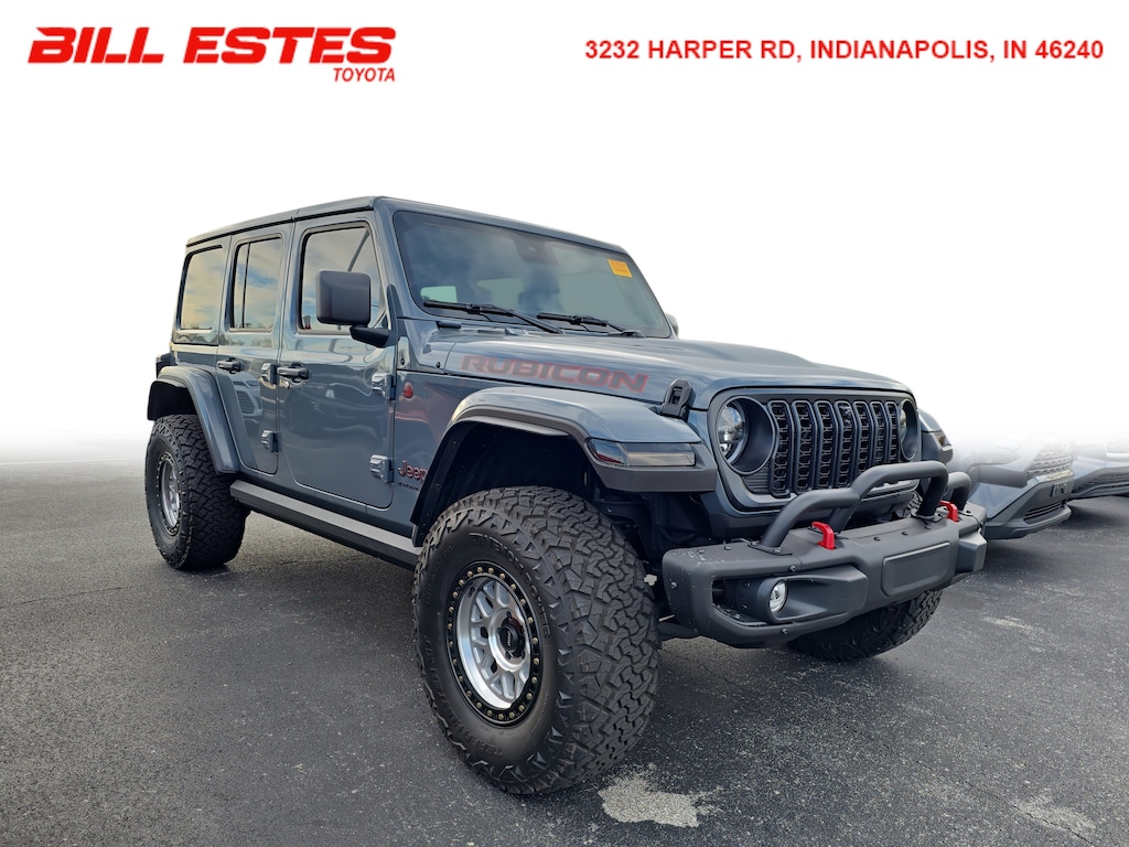 Used 2024 Jeep Wrangler Rubicon X SUV