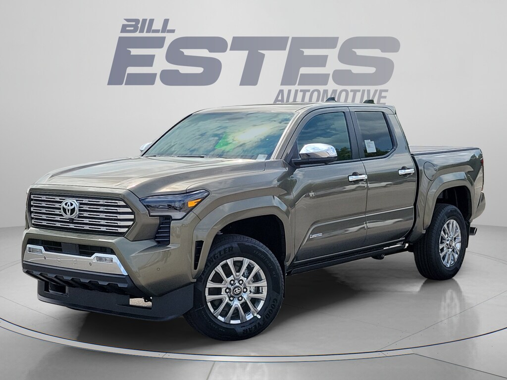 New 2026 Toyota Tacoma Limited Truck Double Cab