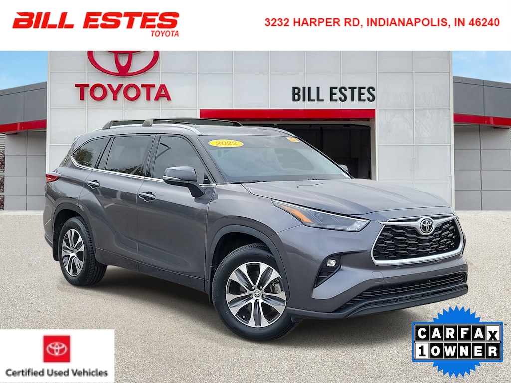 Used 2022 Toyota Highlander XLE SUV